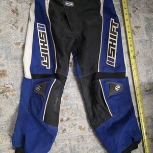 Vintage Shift Racing MX Motocross Pants Blue/Black - Youth Size 24